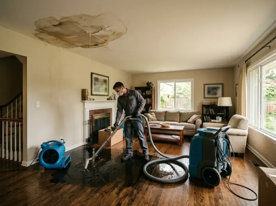 attic-pipe-burst-ceiling-drip-008 — frequently asked questions, Water Damage Restoration & Carpet Care in San Diego, TX